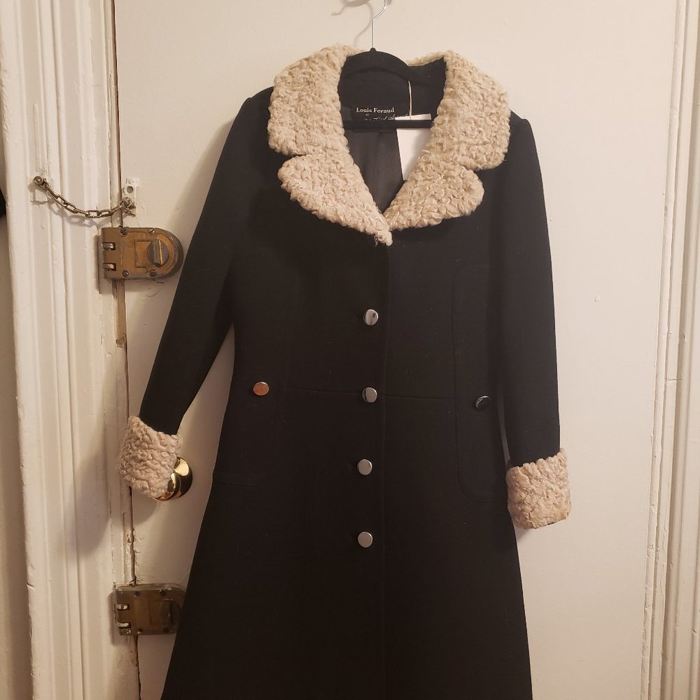 VINTAGE 1950s SAKS FIFTH AVENUE COAT